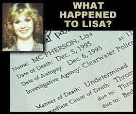 WHAT HAPPENED TO LISA?